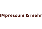 IMpressum & mehr